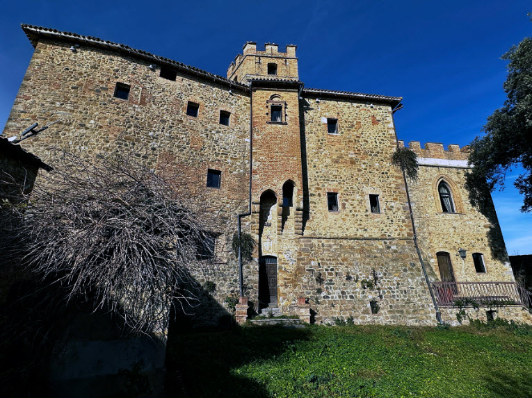 Castello di Porrona, Italy